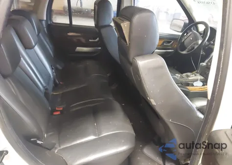 2009 Land Rover Range Rover Sport Supercharged from USA, damaged, VIN SALSH23439A212449